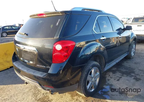 2014 Chevrolet Equinox Ltz из США, поврежденный, VIN 2GNFLHE30E6212180